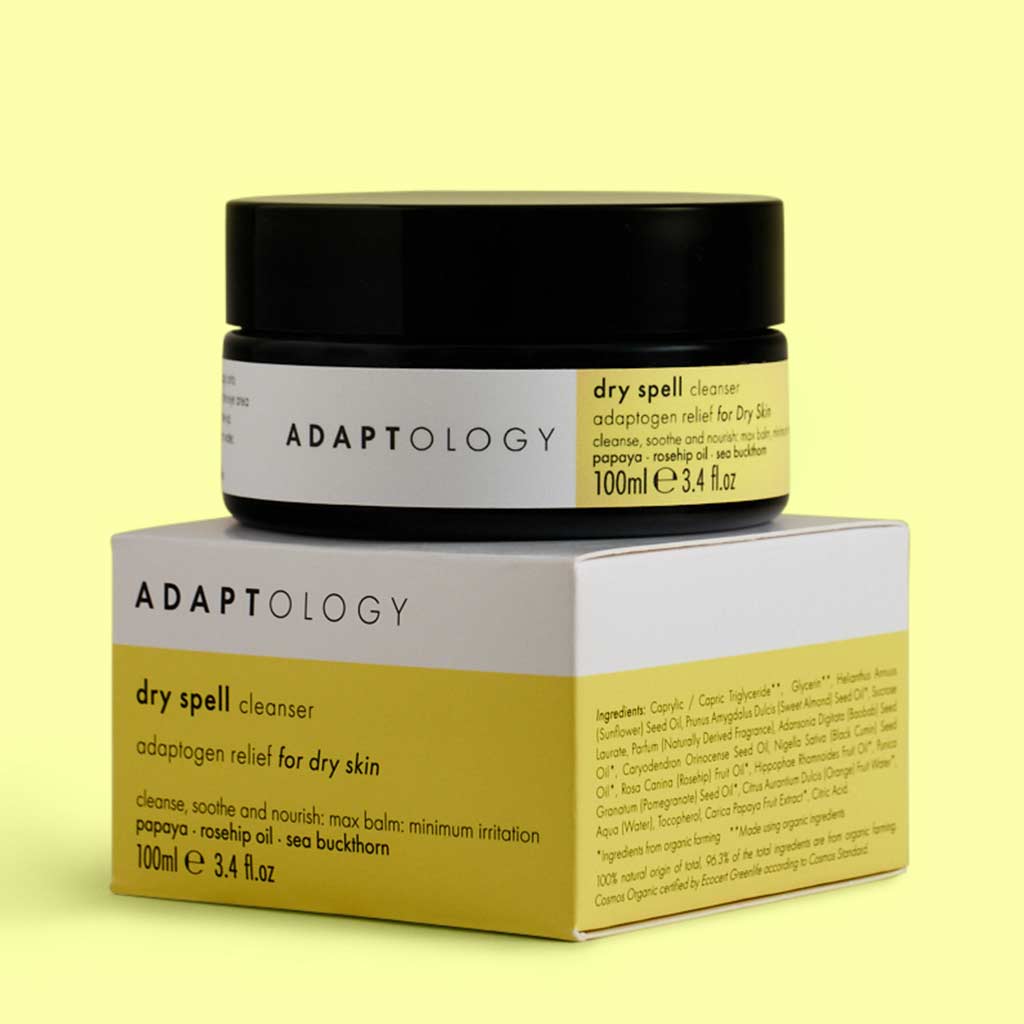 Adaptology Dry Spell Skin Cleanser Puhdistusbalmi 100 ml