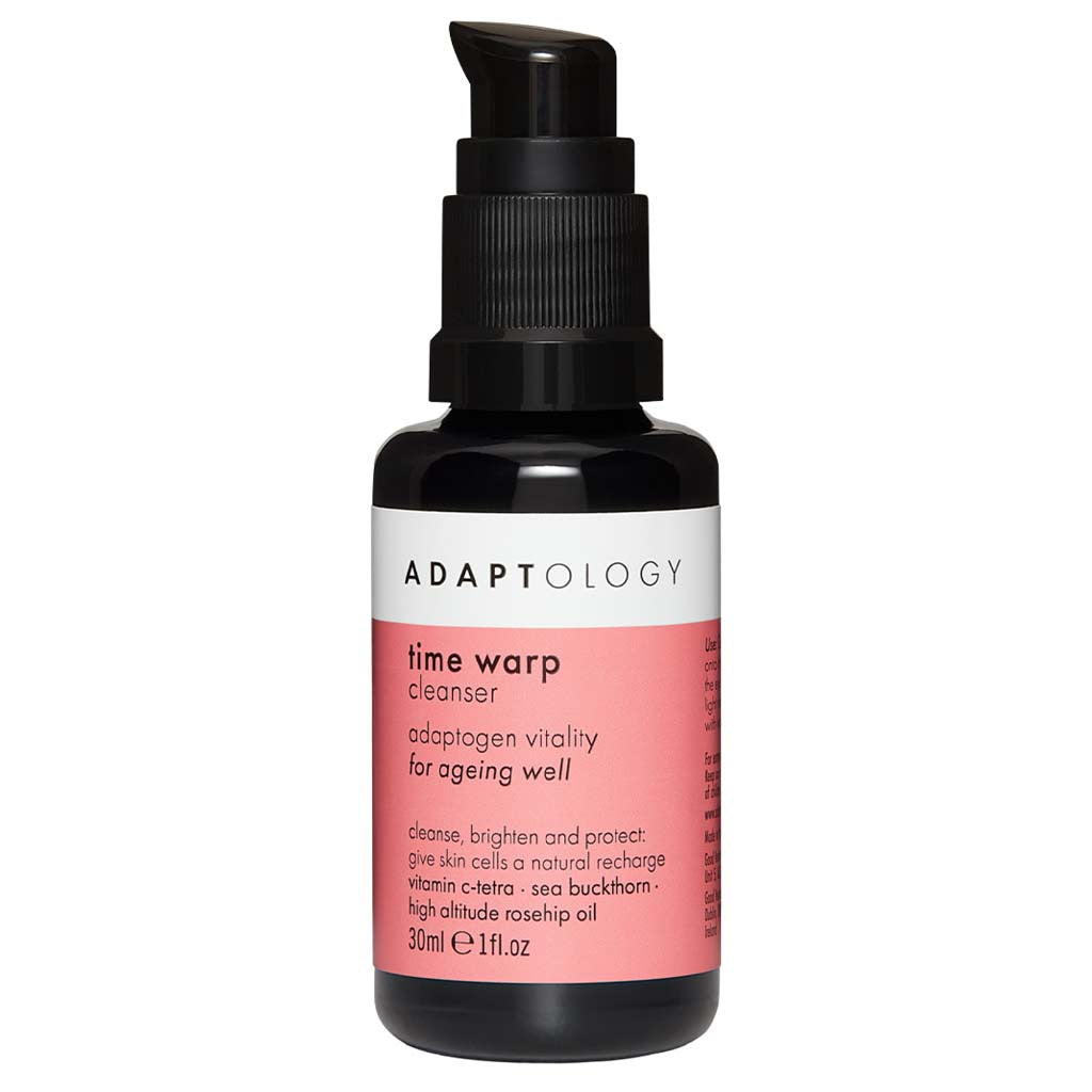 Adaptology Time Warp Cleanser Puhdistusöljy 30ml Matkakoko