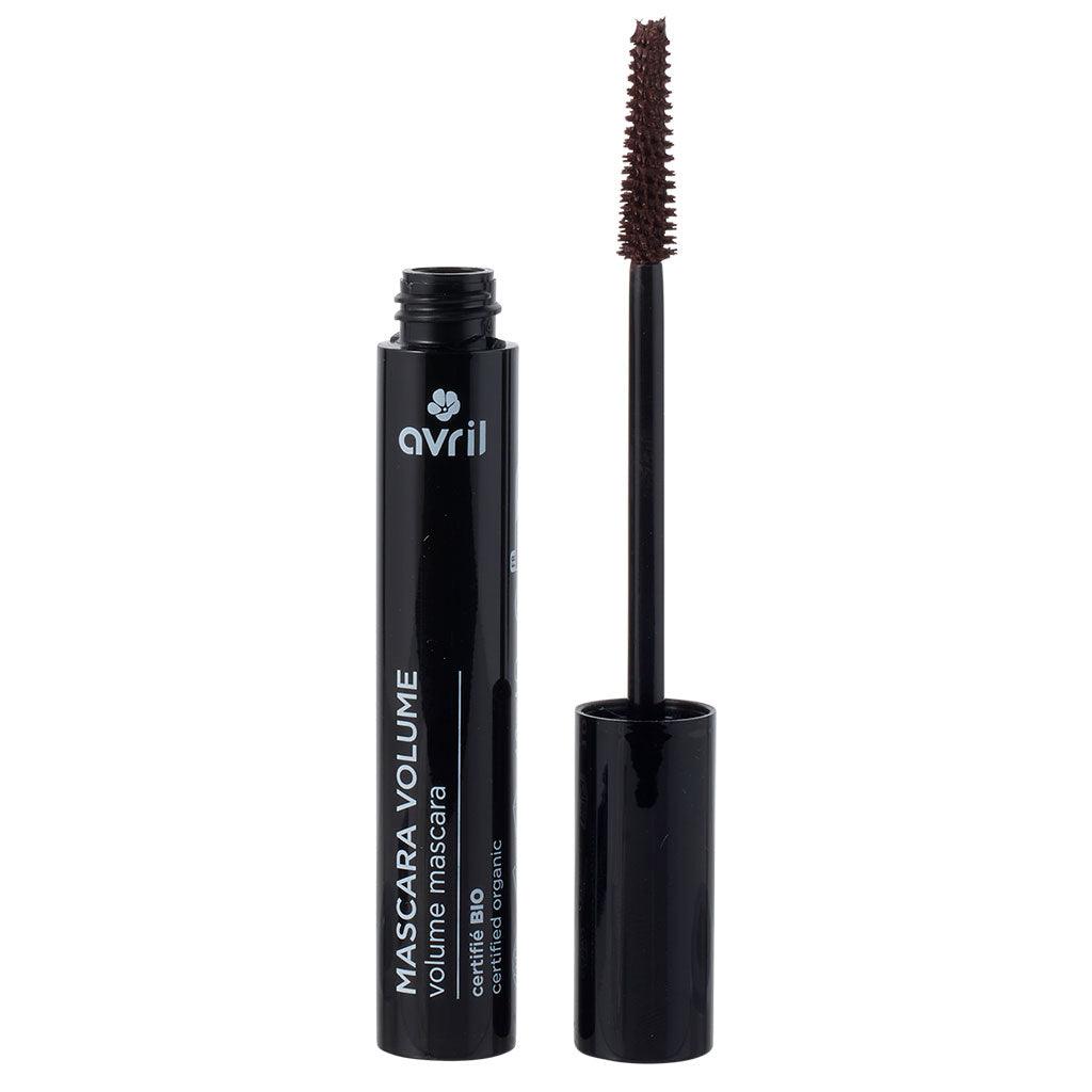 Avril Organic Volume Ripsiväri 7g - Ruskea