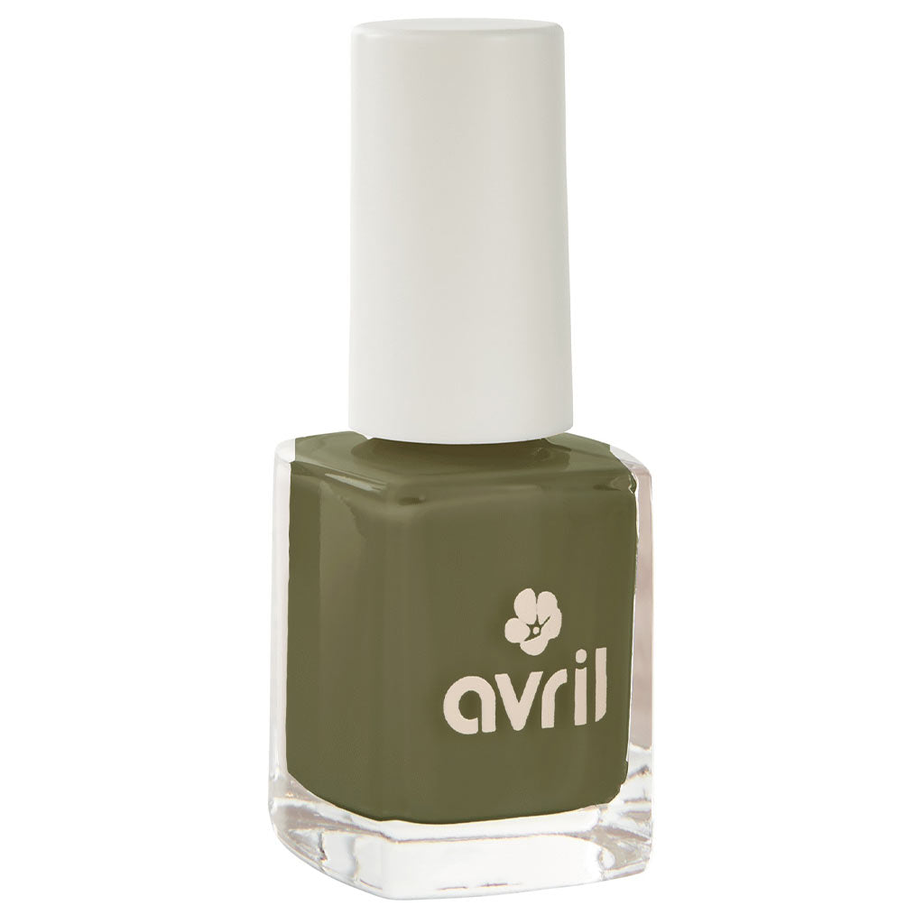 Avril Organic 7- free kynsilakka 7ml - Olive / Kaki N°1572