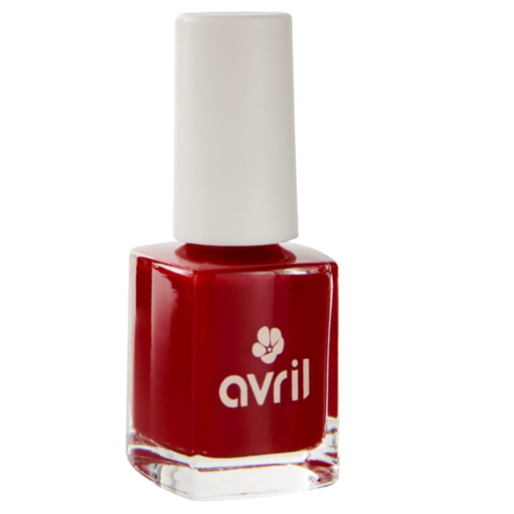 Avril Organic 7- free kynsilakka 7ml - Rouge Opera N°19