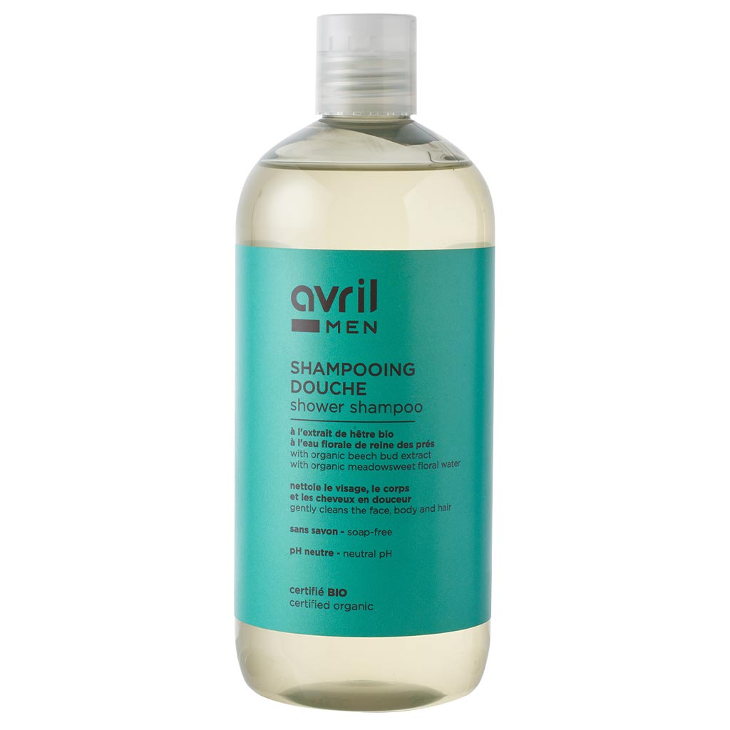 Avril Organic Men Suihkushampoo 500ml