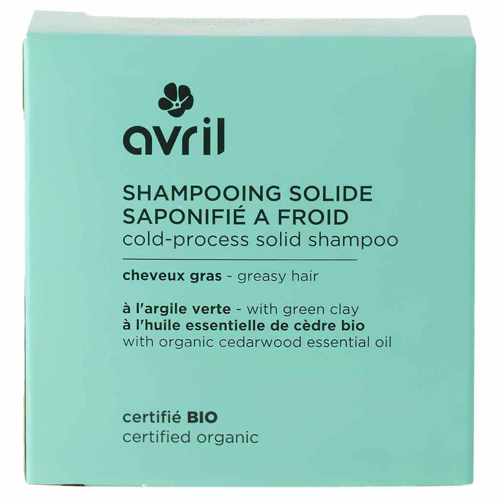 Outlet Avril Organic Palashampoo Rasvoittuville Hiuksille 100g