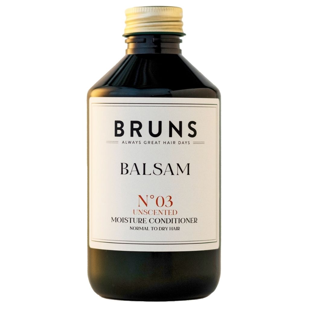 BRUNS Products Nr03 Unscented Balsam Hajusteeton Hoitoaine 300ml