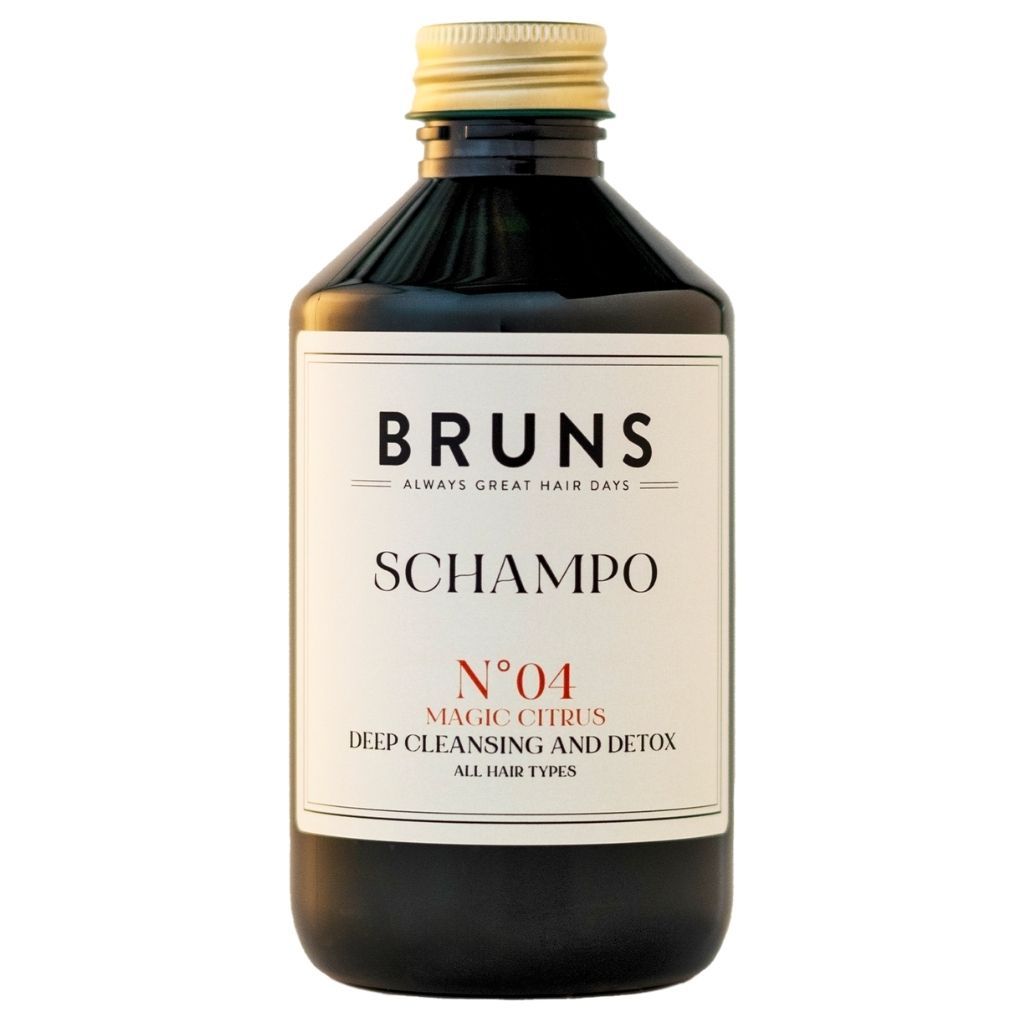 BRUNS Products Nr04 Magic Citrus Shampoo Sitruuna Shampoo 300ml