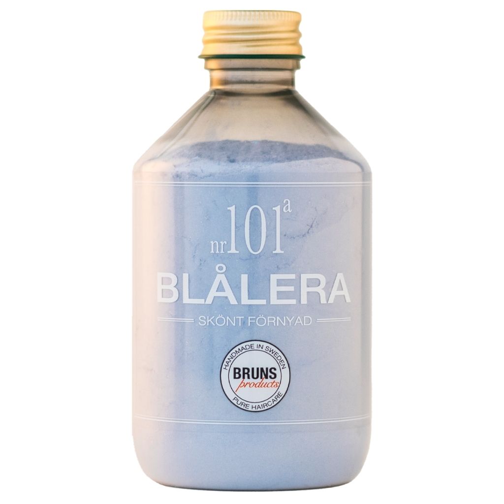 BRUNS Products Nr101a Blue Clay Savinaamio Hiuspohjalle ja kasvoille 330g