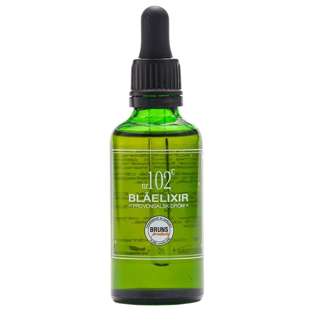 BRUNS Products Nr102c Provencal Dream Blue Elixir Seerumi Hiuspohjalle ja kasvoille 50ml