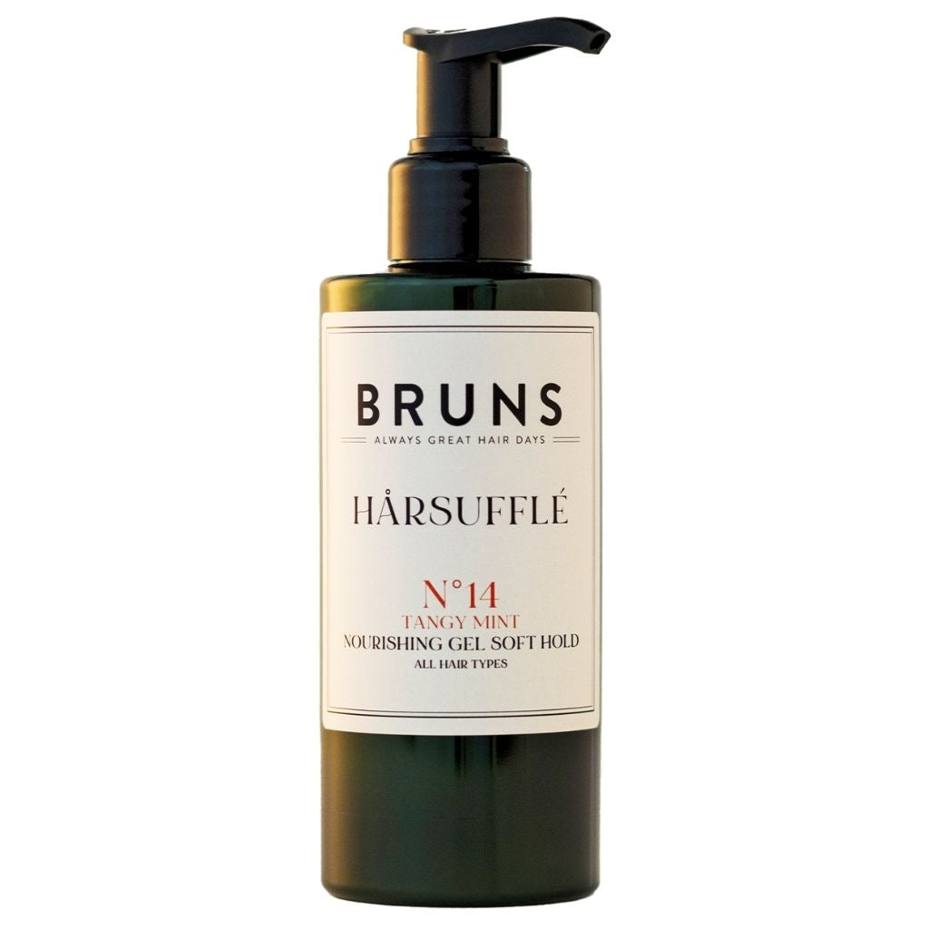 BRUNS Products Nr14 Hair Souffle Tangy Mint Styling Cream Minttu Muotoilutuote 200ml