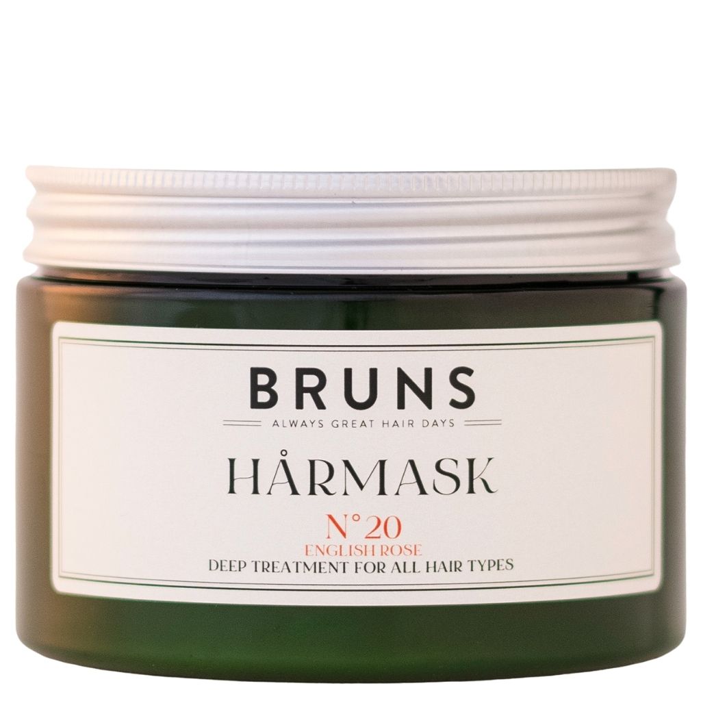 BRUNS Products Nr20 English Rose Hårmask Ruusu Hiusnaamio 350ml