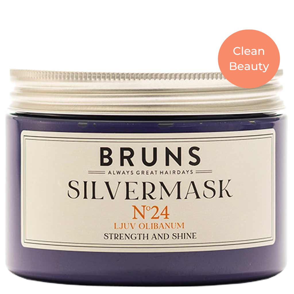 BRUNS Products Nr24 Silvermask Hiusnaamio 350ml