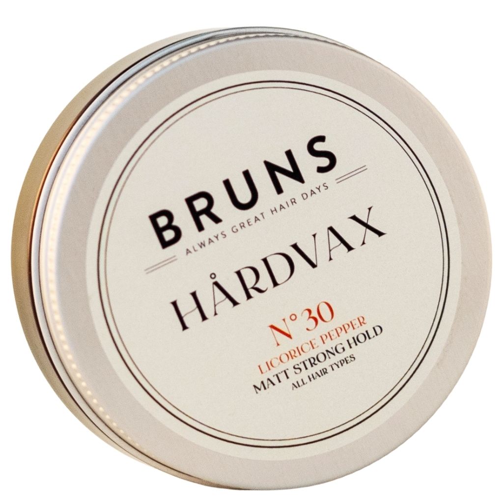 BRUNS Products Nr30 Licorice Pepper Hairwax Hiusvaha