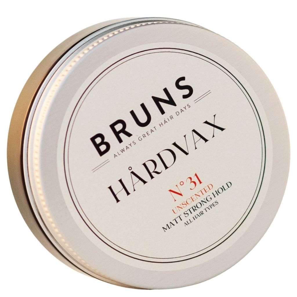BRUNS Products Nr31 Unscented Hairwax Hajusteeton Hiusvaha