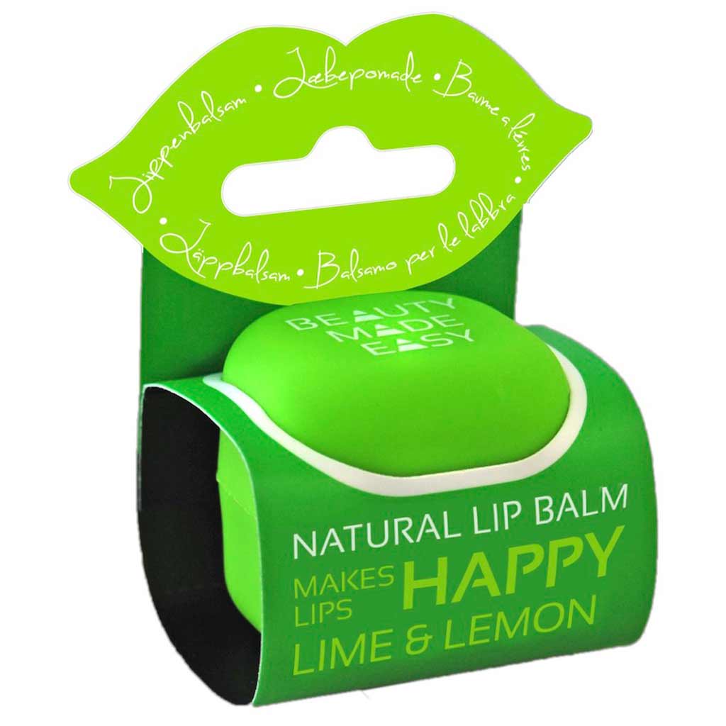 Beauty Made Easy Lip Balm Huulivoide Lime & Lemon