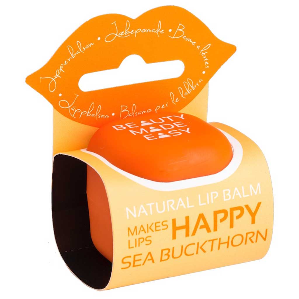 Beauty Made Easy Lip Balm Huulivoide Sea Buckthorn