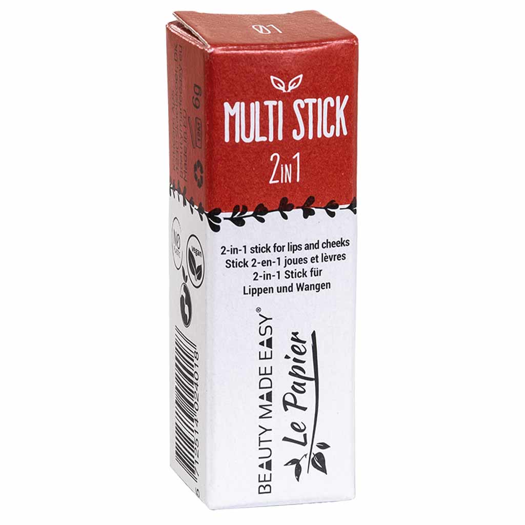 Beauty Made Easy Multi-Stick 6g - 01 Red