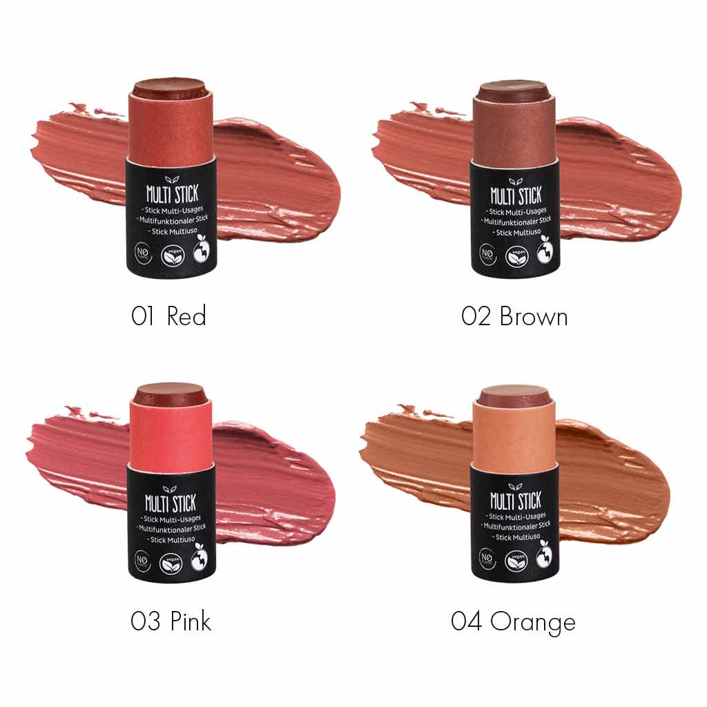Beauty Made Easy Multi-Stick 6g - 01 Red