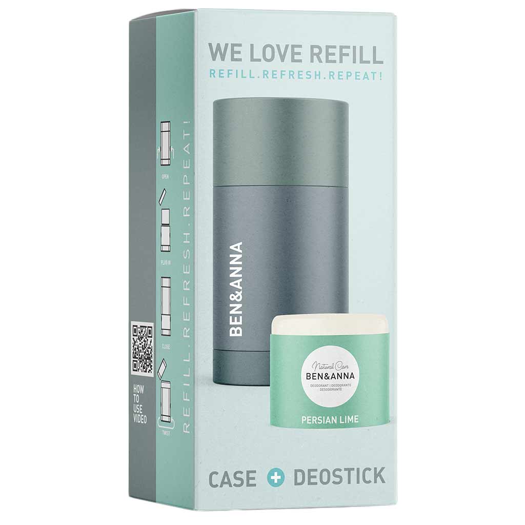 Ben & Anna Deodorantti Starter Pack Persian Lime