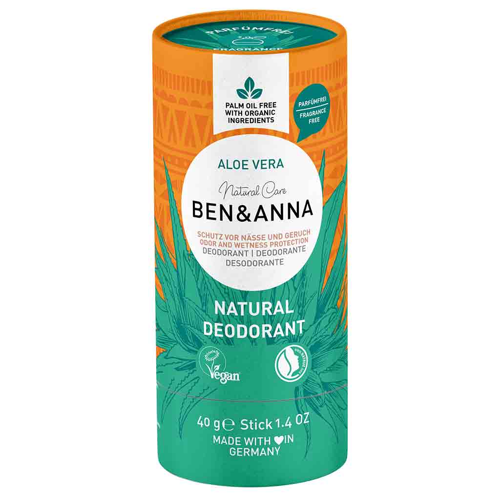 Ben & Anna Deodorantti Aloe Vera 40g