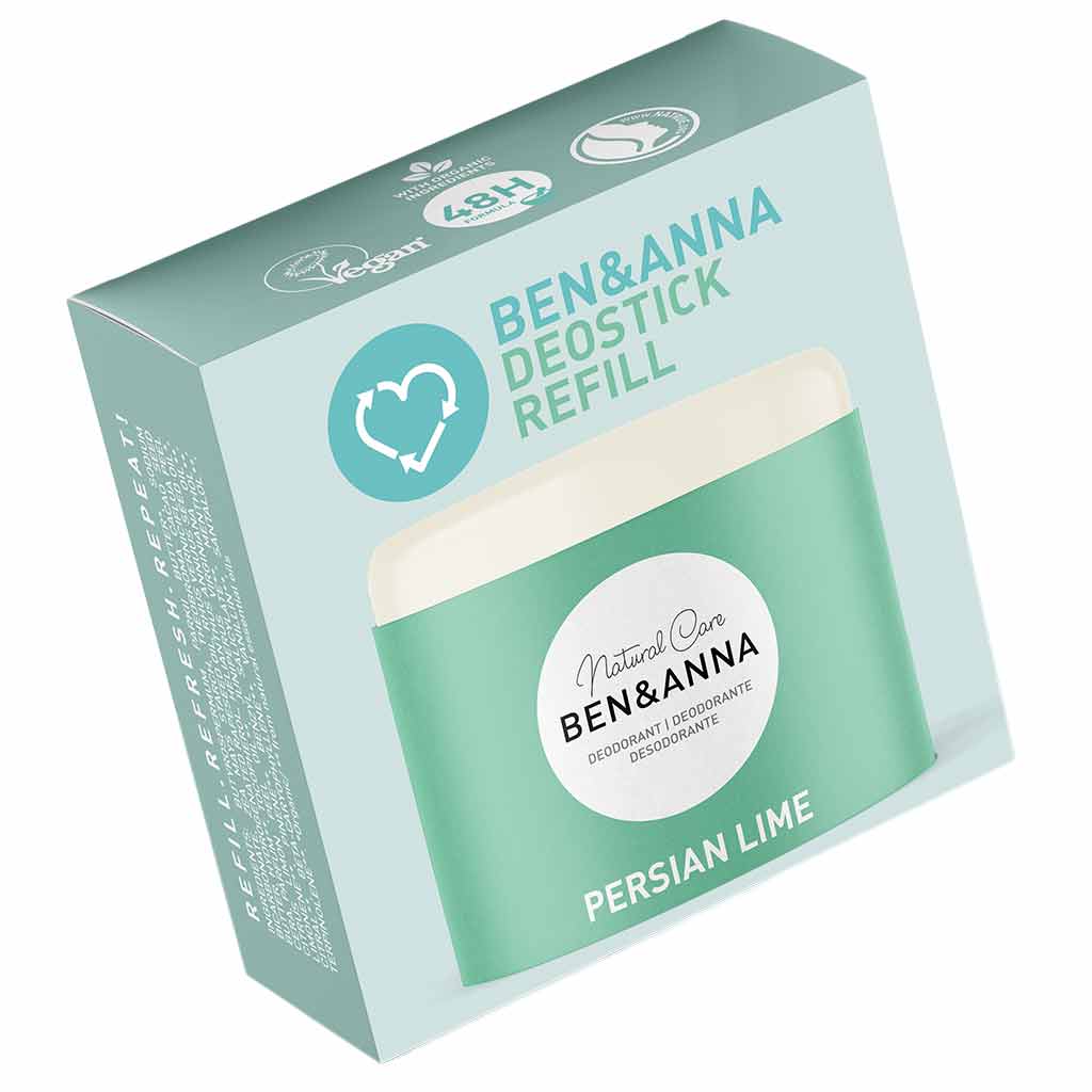 Ben & Anna Deodorantti Refill Täyttöpakkaus Persian Lime