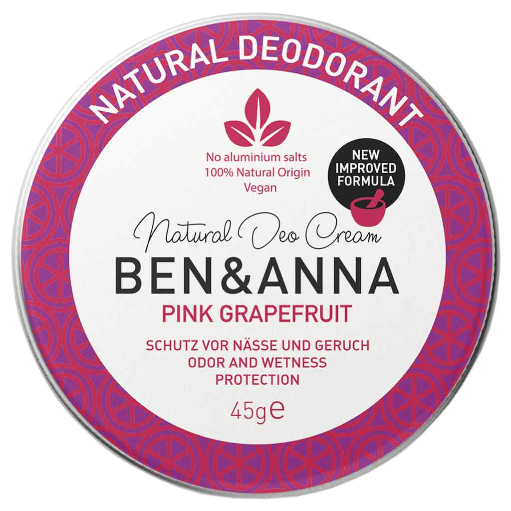 Ben & Anna Pink Grapefruit Voidedeodorantti 45g