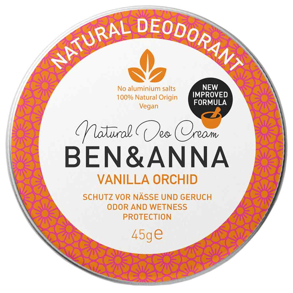 Ben & Anna Vanilla Orchid Voidedeodorantti 45g