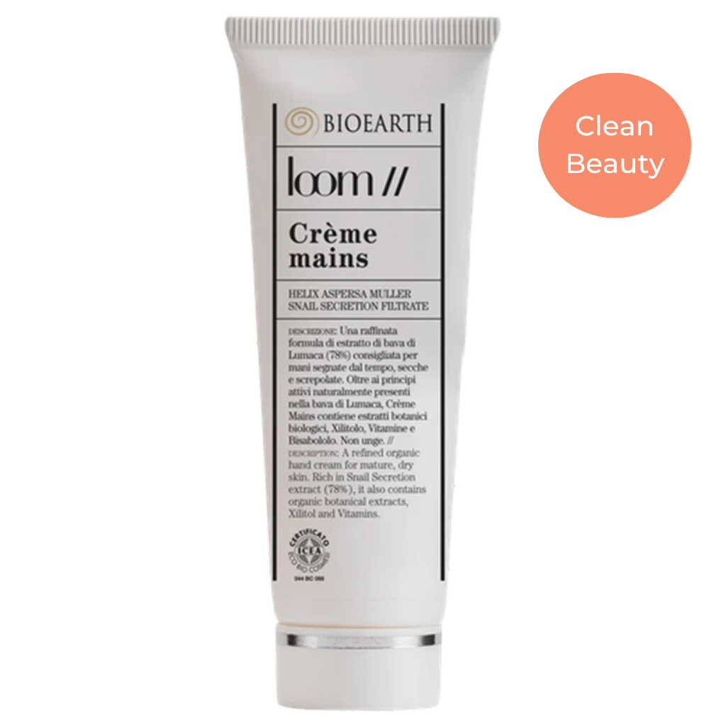 Bioearth Loom Créme Mains Käsivoide 50ml