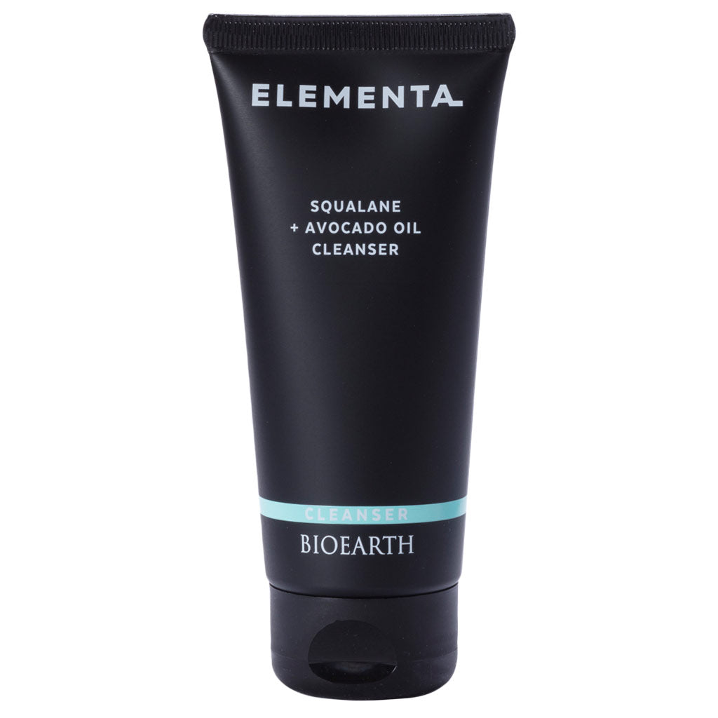 Bioearth Elementa Squalane + Avocado Oil Cleanser Kasvojenpuhdistusaine 100ml