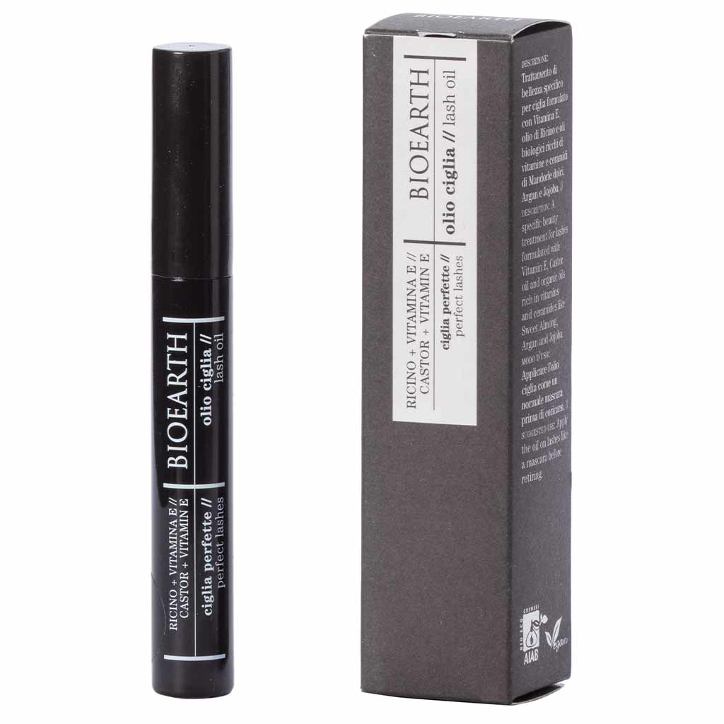 Bioearth Lash Oil Ripsiseerumi 8ml