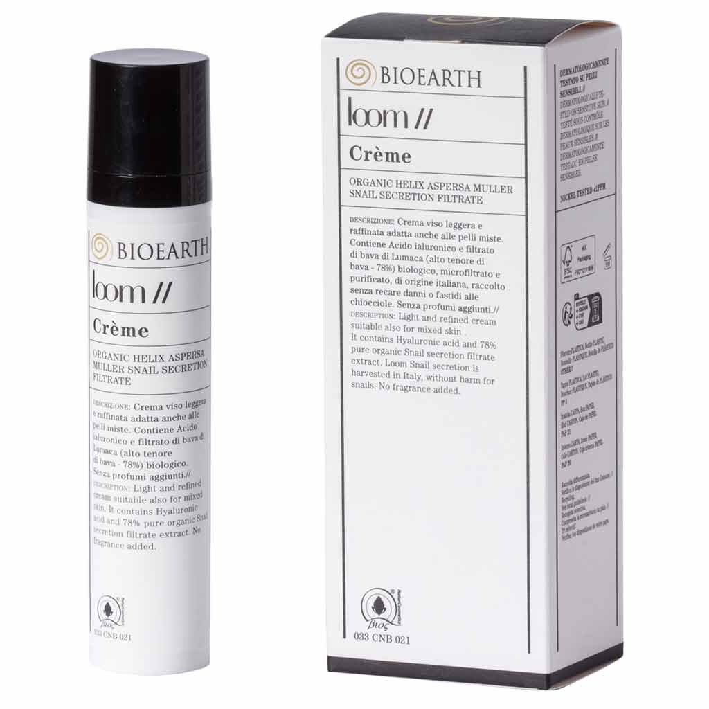 Bioearth Loom Classic Créme Kasvovoide 50ml