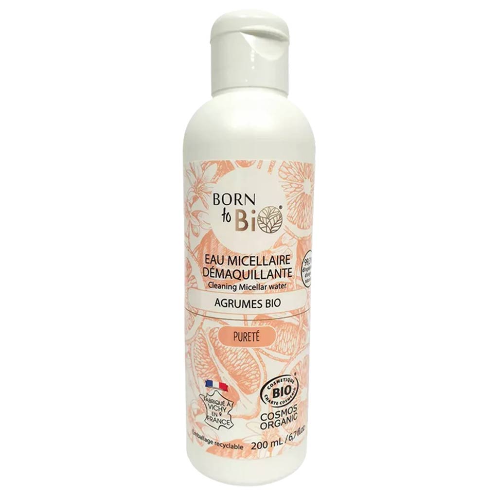 Born to Bio Micellar Water for Oily Skin - Misellivesi Rasvoittuvalle iholle - 200ml