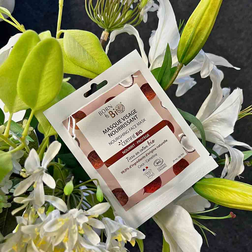 Born to Bio Nourishing Face Mask Ravitseva Kangasnaamio 20 ml