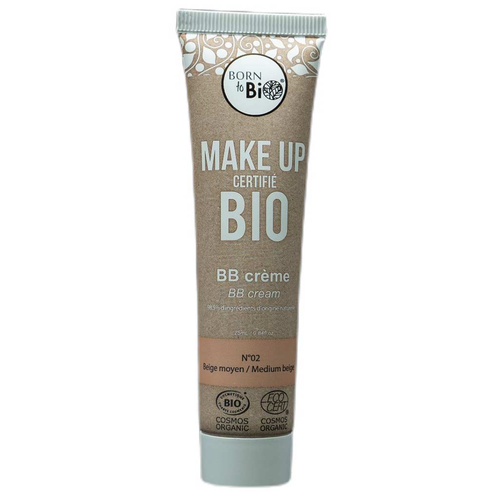 Born to Bio Organic BB Cream - BB Voide 25ml - Medium Beige