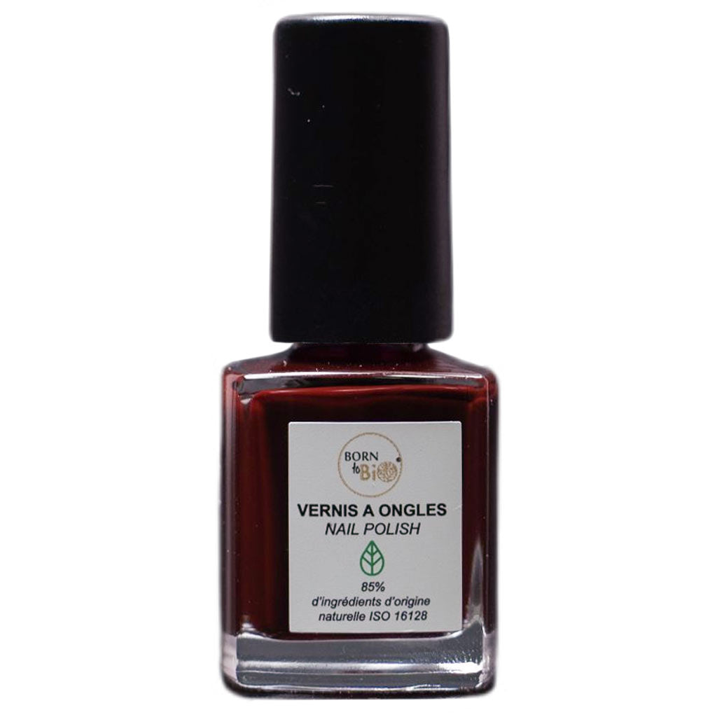 Born to Bio Organic Natural Nailpolish - Kynsilakka 7,5ml - Prune