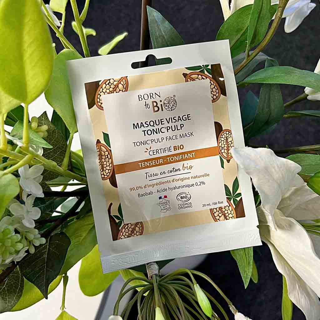 Born to Bio Tonic Pulp Face Mask Kangasnaamio 20 ml