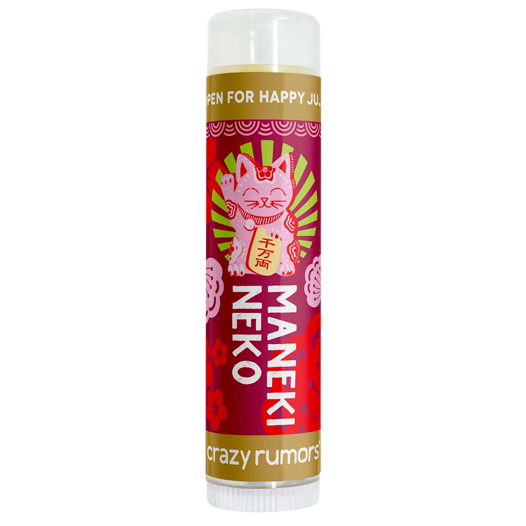 Crazy Rumors Huulivoide Happy Juju Maneki Neko Lip balm 4,4ml