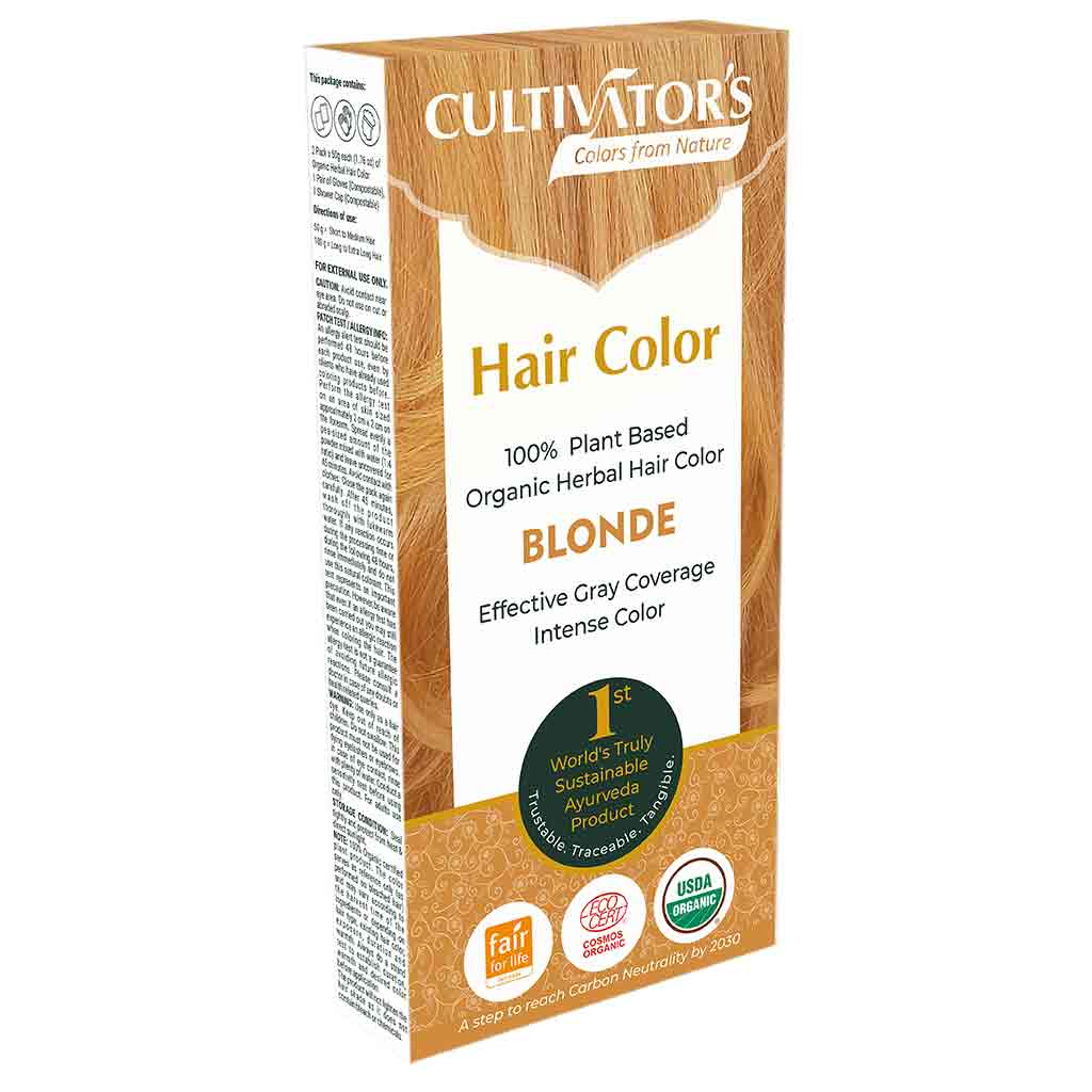 Cultivator`s hiusväri Blonde