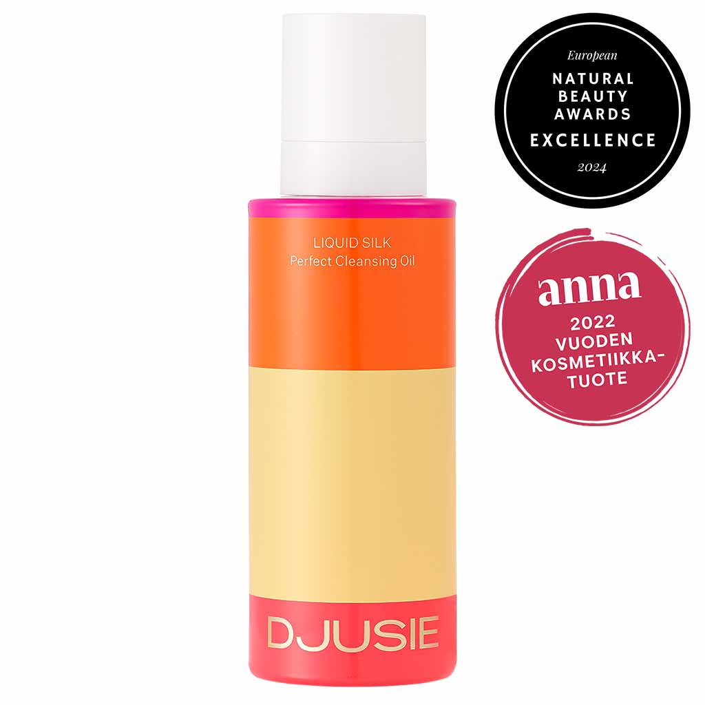 Djusie Liquid Silk Perfect Cleansing Oil Puhdistusöljy 100 ml