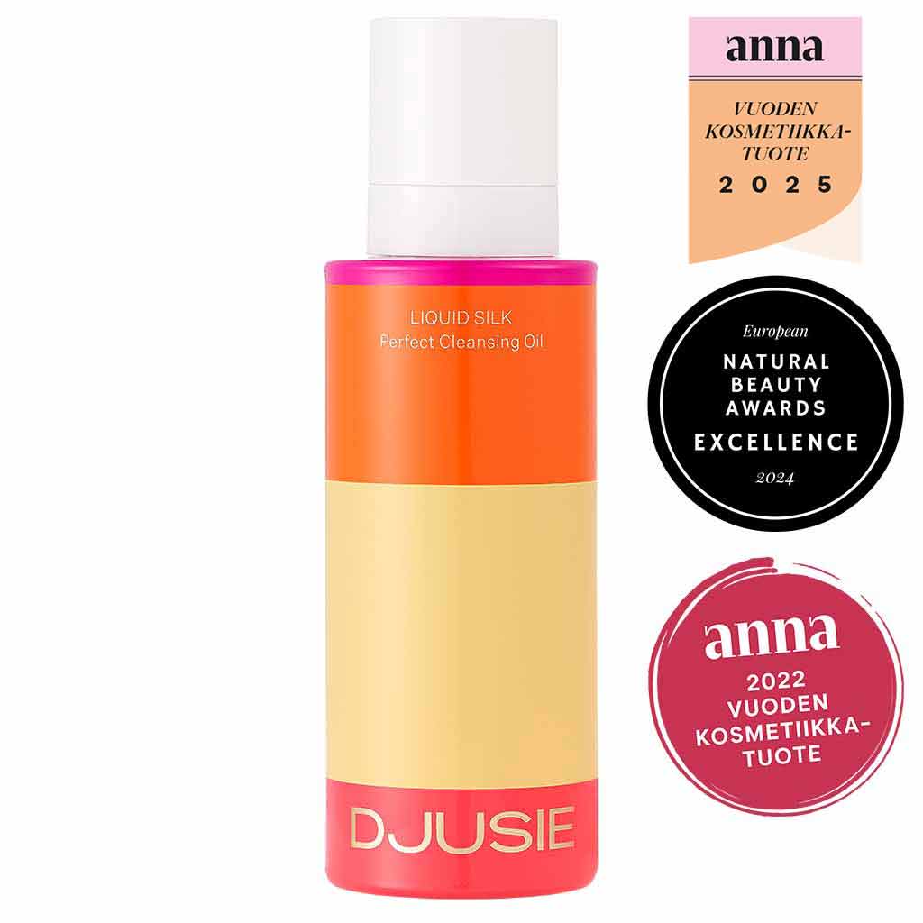 Djusie Liquid Silk Perfect Cleansing Oil Puhdistusöljy 100 ml