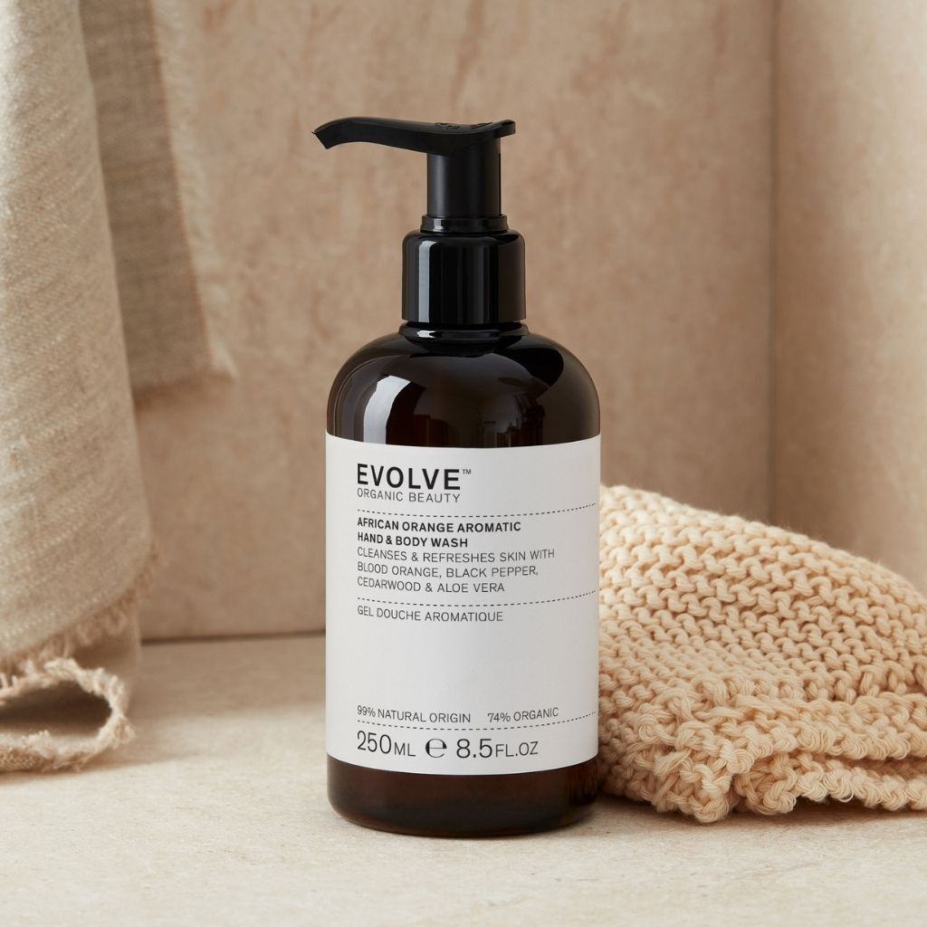 Evolve Organic Beauty African Orange Aromatic Wash Vartalonpesuaine 250ml