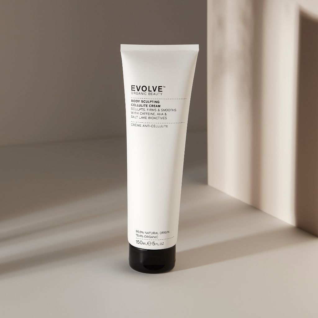 Evolve Organic Beauty Body Sculpting Cellulite Cream Vartalovoide 150ml