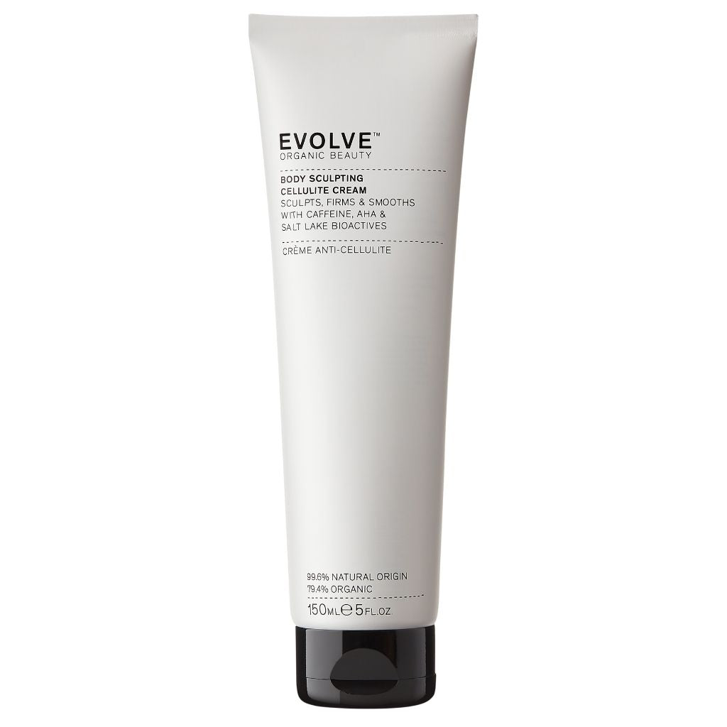 Evolve Organic Beauty Body Sculpting Cellulite Cream Vartalovoide 150ml