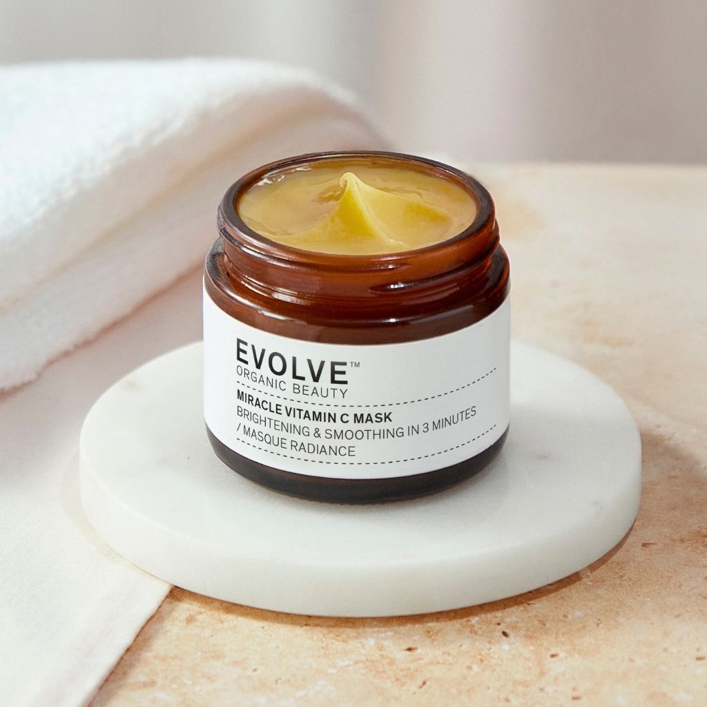 Evolve Organic Beauty Miracle Vitamin C Mask Kasvonaamio 60ml