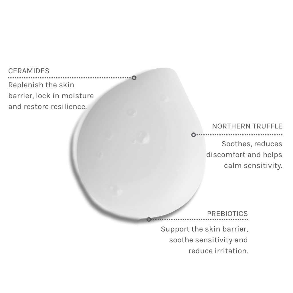 Evolve Organic Beauty Soothing Ceramide Cleansing Milk Puhdistusemulsio 100ml