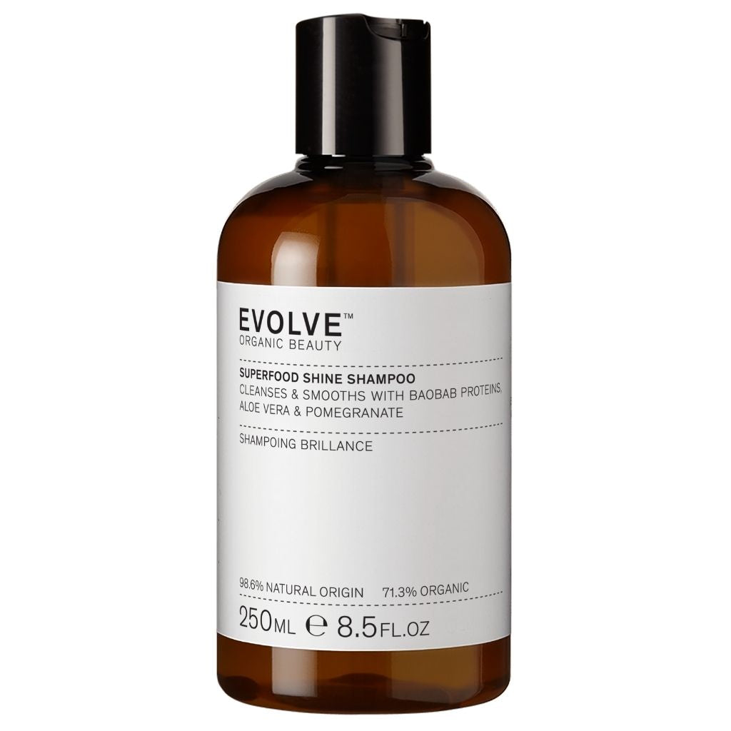 Evolve Organic Beauty Superfood Shine Shampoo 250ml