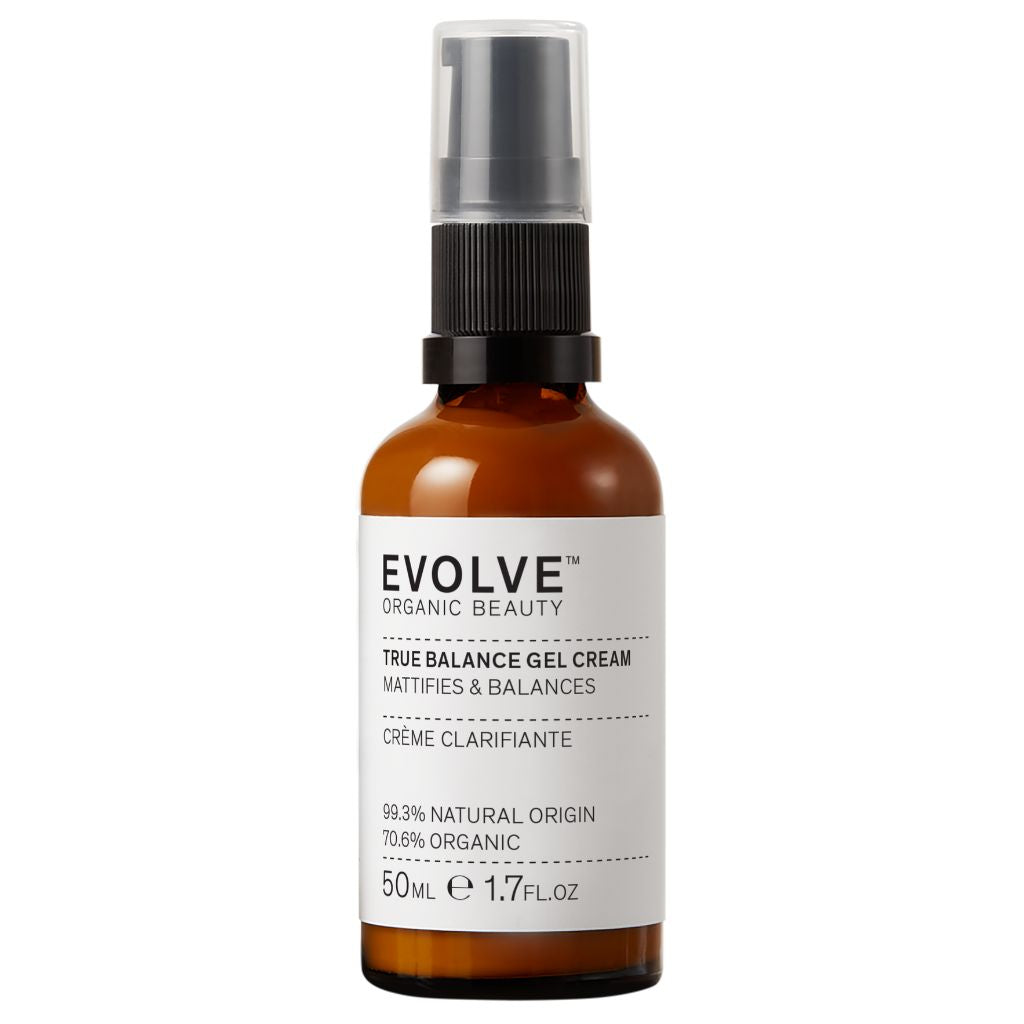 Evolve Organic Beauty True Balance Gel Cream 50ml
