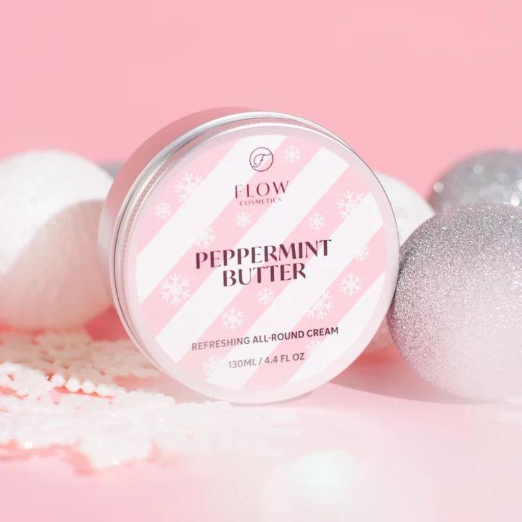 Flow Cosmetics Peppermint Butter Virkistävä yleisvoide 130ml