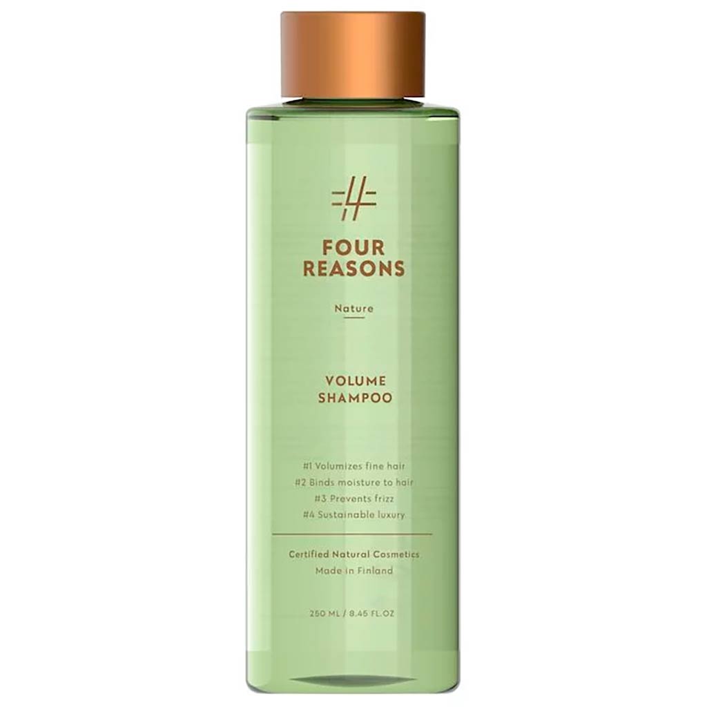 Four Reasons Nature Volume Shampoo 250ml