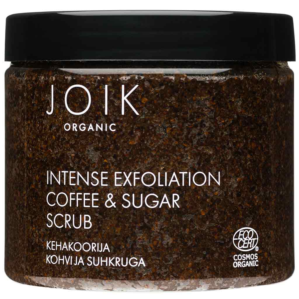 JOIK Organic Intense Exfoliation Coffee & Sugar Scrub Vartalokuorinta 180g