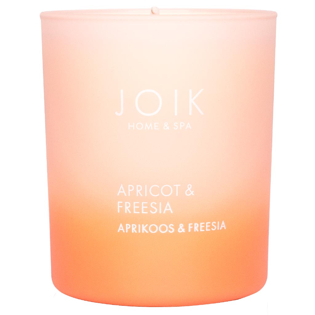 JOIK Home & SPA Tuoksukynttilä Apricot & Fresia