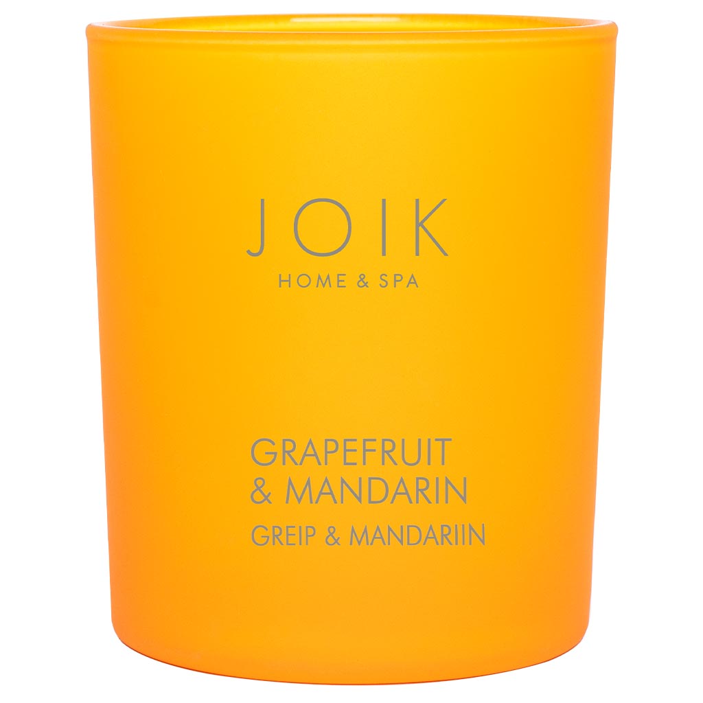 JOIK Home & SPA Tuoksukynttilä Grapefruit & Mandarin